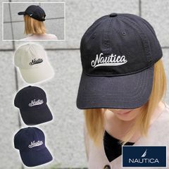 NAUTICA ノーティカ ウォッシュド キャップ 帽子 メンズ レディース コットン CANVAS WASHED 6P CAP