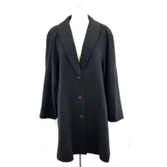 美品‼︎高級カシミヤ100%【DESII MODE】ステンカラーコート ブラック 2025年最新】DESII MODEの人気アイテム - メルカリ
