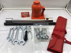 【未使用に近い】☆マサダ製作所 油圧ジャッキ HPB-15 [ITVVKDEDJ33Q] [エコツール笠寺店][M02]