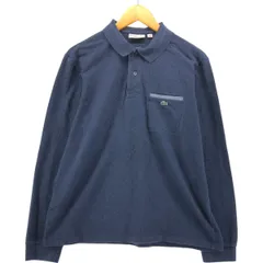 古着 ラコステ LACOSTE CLASSIC FIT 長袖 ポロシャツ 5 メンズL相当/eaa551396