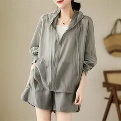 uvパーカー UVカット シアーブラウス パーカー ショートコートトップス レディース 長袖 春夏 吸水速乾 紫外線対策 UVカットパーカー 羽織り 涼しい 軽い 薄手