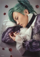 劇団シャイニング マスカレイドミラージュ アインザッツ 太田基裕 トレーディングブロマイド 宝石