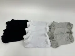 【新品未使用】靴下 スニーカー丈 ソックス 10足セット くるぶし　3色セット