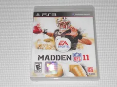 PS3★MADDEN NFL 11 海外版 北米版★箱付・説明書付・ソフト付★動作確認済