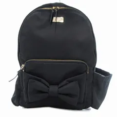 美品 ケイトスペード ナイロン リュック バックパック 3way ブラック kate spade NEW YORK ケイトスペード KATESPADE バッグ リュック