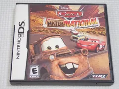 DS★DISNEY CARS MATER NATIONAL 海外版 北米版★箱付・説明書付・ソフト付★動作確認済