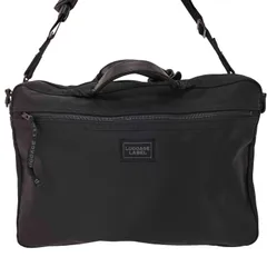 Luggage Label ビジネスバッグ ブラック PORTER（ポーター）の「LUGGAGE LABEL ELEMENT 3WAY BRIEFCASE