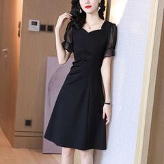 夏ワンピース Aライン オフィス 通勤 OL ワンピース ワンピ 上品 大人 女性 フォーマルワンピース レディース きれいめ 大人 ママ 七五三 A