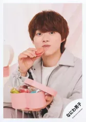 【中古】生写真(ジャニーズ) なにわ男子/大橋和也/バストアップ/なにわ男子 Greeting Photo ～White Day 2022～/公式生写真