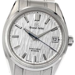 セイコー SEIKO SLGH005/9SA5-00C0 グランドセイコー エボリューション 9 コレクション 白樺 デイト 自動巻き メンズ箱付き_885114