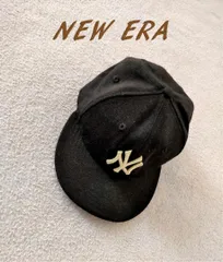 NEW ERA ニューエラ NYロゴBBキャップ 7（55.8cm）　ΣYのサムネイル