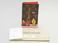 ルイヴィトン LOUIS VUITTON モノグラム ヴィヴィエンヌ クーヴェルテュール パスポール M68493 茶 レディース su_p e_u F-YA831