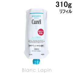花王 キュレル KAO CUREL バスタイムモイストバリアクリーム つけかえ用 310g [405364]のサムネイル