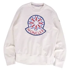 美品 モンクレール MONCLER スウェット 2021 トレーナー コットン