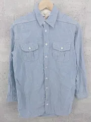 ◇ BEAMS HEART ビームス ハート 長袖 ロング シャツ ブラウス ブルー系 レディース 【中古】 【1002800934454】