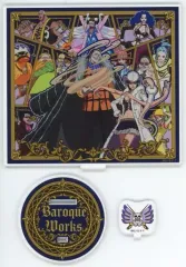 【中古】アクリルスタンド・アクリルパネル バロックワークス アクリルスタンド 「ワンピース」