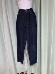 1414.w closet ハイウエストデニムパンツ ブルー⭐︎