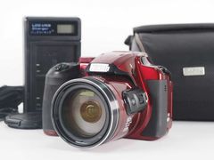 ニコン Nikon COOLPIX B700 Compact Digital Camera RED ケース [新品同様] #Z5046A