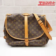LOUIS VUITTON ソミュール35 モノグラム ショルダーバッグ ルイ・ヴィトン 戸塚店