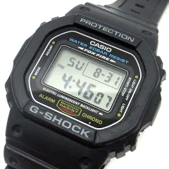 カシオ ジーショック CASIO G-SHOCK クォーツ デジタル ウォッチ 腕時計 DW-5600E-1 ブラック 黒