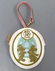 【中古】財布・パスケース [単品] ミッキーマウス＆ミニーマウス コインケース 「ディズニー」 東京ディズニーシー・ファンタジースプリングスホテル宿泊者限定