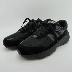 New balance ニューバランス U990BB6 スニーカー USA製 黒 ブラック 27.5cm メンズ C-13-8