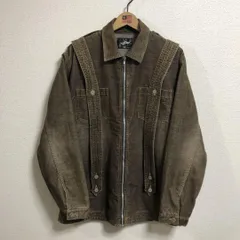 OLD DOARAT ドゥアラット サスペンダー付き コーデュロイ風 ジャケットのサムネイル