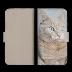 iPhone15plus ケース 手帳型 iPhone15 プラス スマホケース スマホショルダー レザー ストラップ ネコ 猫 ねこ 美猫 写真 フォト かわいい おしゃれ  調節可能 130cm  カラー01