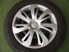 中古】 送料込み ダイハツ純正 155/65R14 スタッドレスタイヤ4