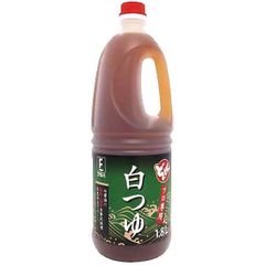 フタバ どんどんシリーズ白つゆ1.8L《1本》【送料無料】 食材の自然な色を引き立てます。業務用。※沖縄・離島の場合キャンセルさせていただく場合がございます