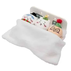 ちいかわ ハッピーホリデーなおやすみベッドと繋がるマスコットセット ちいかわ ハチワレ うさぎ