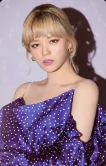 【中古】コレクションカード(女性) TWICE/ジョンヨン/裏面黒/「TWICE JAPAN SEASON’S GREETINGS 2021 ”ON＆OFF”」付属フォトカード