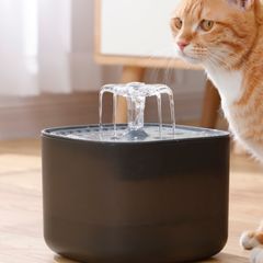 3L ペット給水器自動猫水飲料ディスペンサー 蛇口キット付き USB 充電式猫給水器