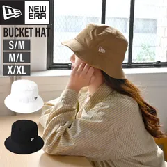 NEWERA バケットハット メンズ ニューエラ 帽子 バケットハット レディース 57cm 59cm 61cm S M L バケハ おしゃれ ブランド 折り畳み フェス 大きいサイズ 小さいサイズ 黒 白 ブラック ホ