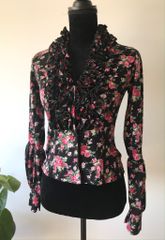 着心地◎ストレッチブラウス