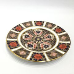 前畑陶器 庫山窯 金彩 色絵手まり 大皿 30.5cm 美濃焼 鉢 盛皿 箱付き