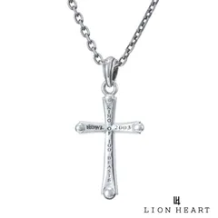 ライオンハート HOWL スレンダー クロウ クロス ネックレス シルバー925 十字架 メンズ ブランド LION HEART