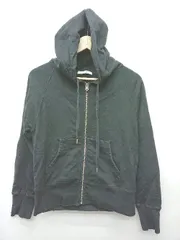 ◇ Θ JOURNAL STANDARD relume スウェット 長袖 ジップアップ　パーカー サイズ38 ブラック レディース P  【1409250031045】のサムネイル