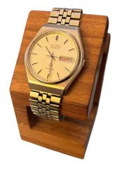 セイコー 7123-7000 TYPEⅡ ベルト純正　グリーン文字盤 Yahoo!オークション -「seiko 7123」の落札相場・落札価格