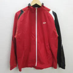 D■ヨネックス/YONEX ウインドブレーカー/スポーツウェア【S】赤/MENS/91【中古】