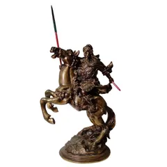 2025年最新】関羽像の人気アイテム - メルカリ