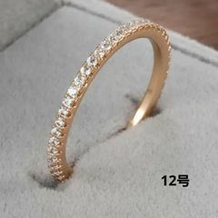 585刻印 シンプルで美しいラウンドリング12号