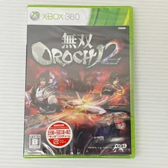 ■XBOX360ソフト 無双 OROCHI 2 未開封品 smxbox090315
