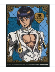 ジョジョの奇妙な冒険 5部 黄金の風 6部 新たなる旅立ち～ vol.1 特典 ブチャラティ ポストカード イラストカード ブロマイド
