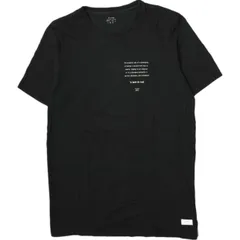STAMPD スタンプド VOIR DIRE TEE SS プリントTシャツ S Black 半袖 トップス g15230のサムネイル