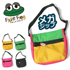 ショルダーバッグ FlukeFlog フロックフロッグ by gym master ジムマスター メガジップ ショルダー F221730のサムネイル