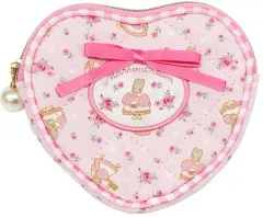 【新品】バッグ マロンクリーム(ピンク) キルティングハートポーチ 「サンリオキャラクターズ」