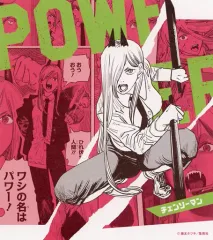 【中古】紙製品 [単品] パワー オリジナルミニ色紙 「チェンソーマン×ローソン キャンペーン カントリーマアム ココア」 同梱品