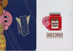 【中古】クリアファイル カービィ/A4クリアファイルセット(2枚組) ヴィンテージ風★ステーショナリー 「一番くじ 星のカービィ KIRBY’S BURGER」 G賞