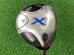 【中古】 キャロウェイ X フェアウェイウッド 5W(19°) USA フェアウェイウッド FW Callaway Golf Graphite (Fujikura) (フレックスR) メンズ 男性用 右利き 右用 Cランク ゴルフクラブ